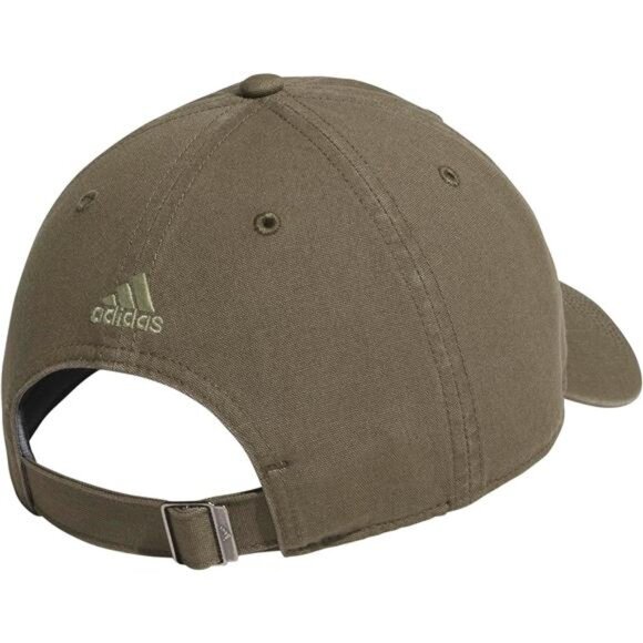 Mens Baseball Cap Cotton Strapback Adjustable Hat Six Panel Sport Logo Outdoor - Picture 4 of 6